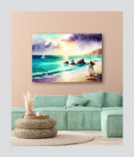 Serene Shores - The Beach Sunset Dream - Image 3