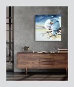 Together in Solitude - The Blue Love Birds - Image 5