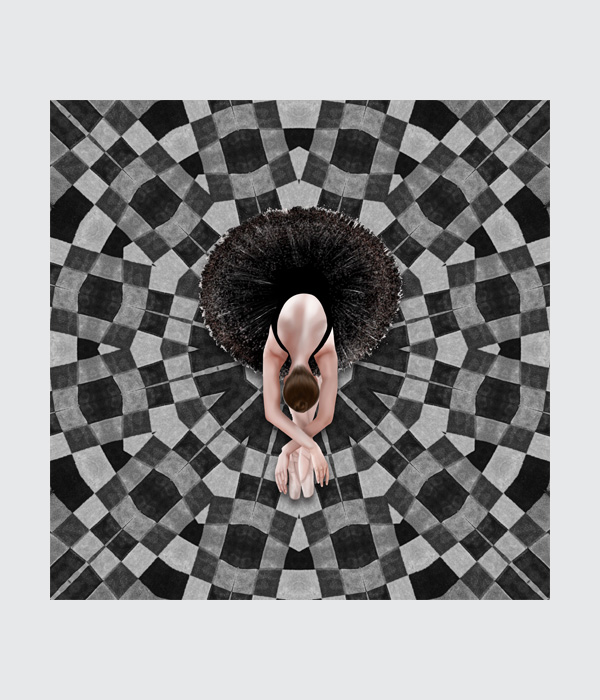 dance_40x40-inch_1 Gravity in Monochrome - Image 1