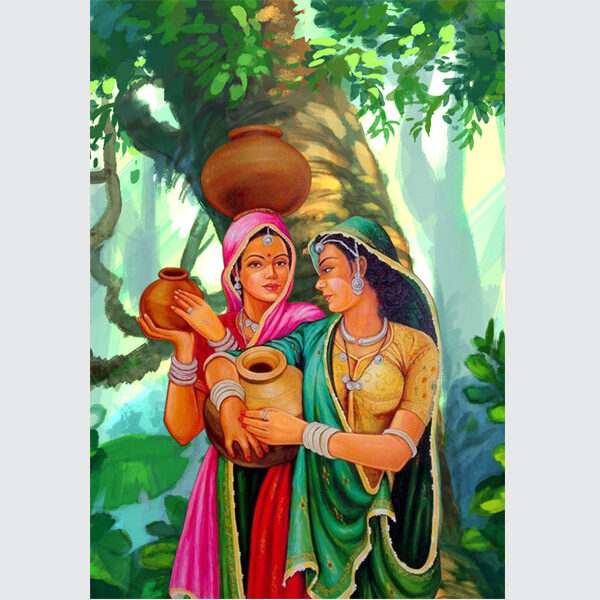 Sahelis of the Forest