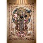 Divine Krishna – Royal Devotion in Bloom