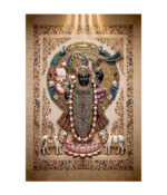 Divine Krishna – Royal Devotion in Bloom