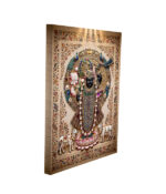 Divine Krishna – Royal Devotion in Bloom - Image 2