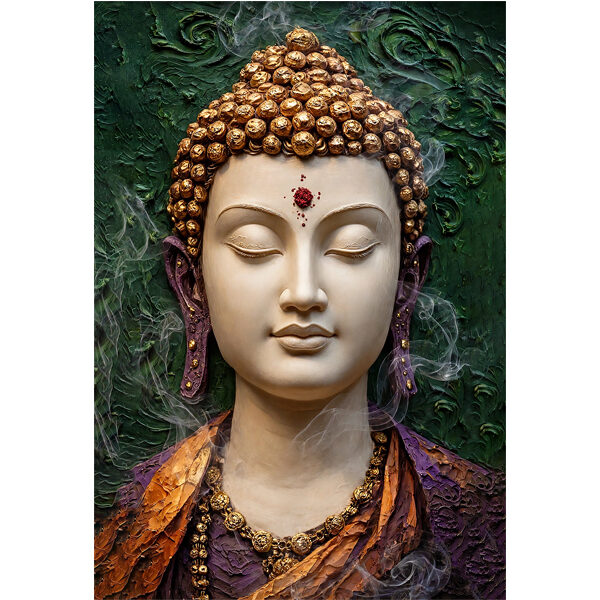 Serene Buddha – The Essence of Inner Peace