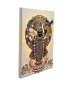 Divine Krishna – The Royal Peacock Splendor - Image 2