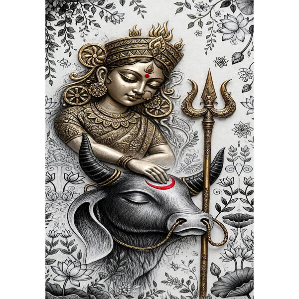 Divine Mahadev – The Sacred Guardian