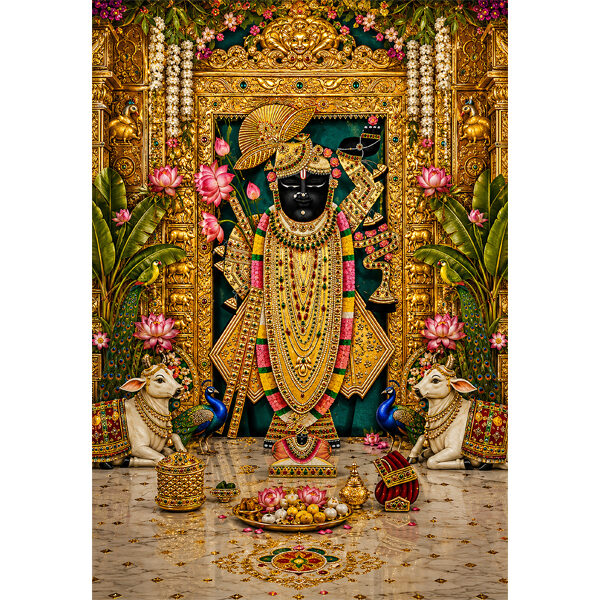 Royal Shrinathji – Divine Grandeur