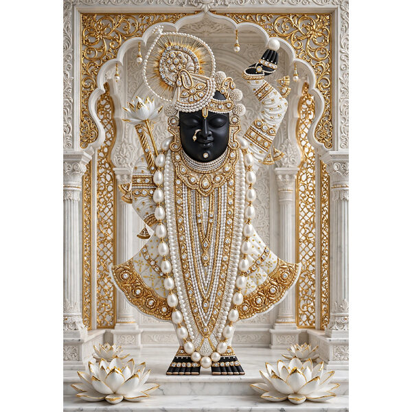 Divine Elegance – Shrinathji