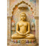 Golden Serenity – Divine Buddha