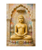 Golden Serenity – Divine Buddha