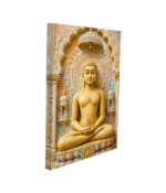 Golden Serenity – Divine Buddha - Image 2
