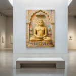 Golden Serenity – Divine Buddha - Image 3