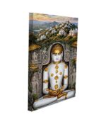 White Jain Tirthankar with Palitana Temple - Image 2