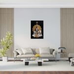 Lord Shiva Meditating with Nandi - Image 3
