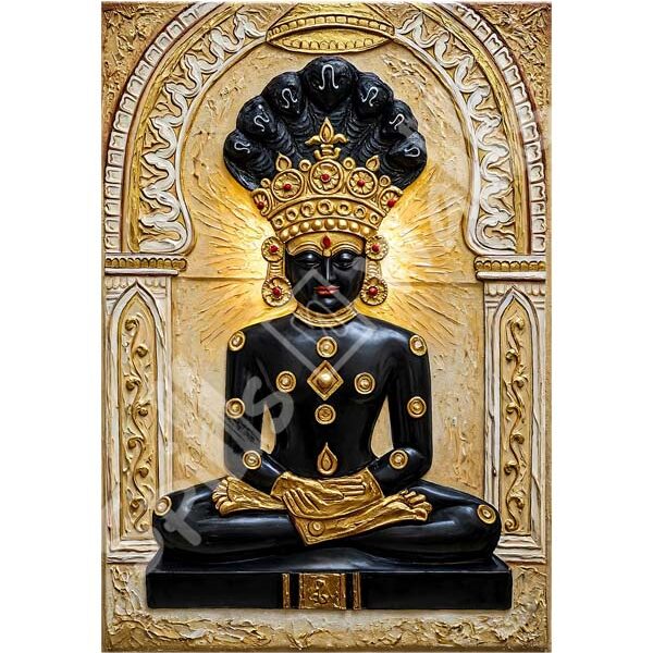 Divine Gold - Lord Parshwanath