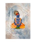 Lord Shreenathji in Dhyan Mudra