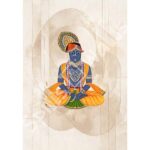 Lord Shreenathji in Dhyan Mudra