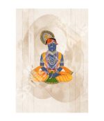 Lord Shreenathji in Dhyan Mudra