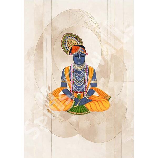 Lord Shreenathji in Dhyan Mudra