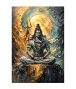 Meditative Mahadev – The Cosmic Stillness