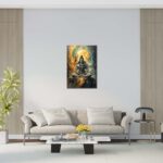 Meditative Mahadev – The Cosmic Stillness - Image 3