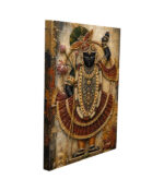 Rustic Shrinathji Lotus Blessing - Image 2