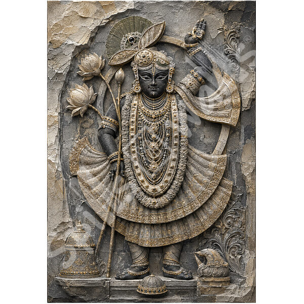 Stone Sculpture Shrinathji