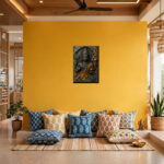 Golden Drape Lord Vishnu - Image 3
