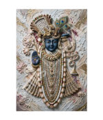 Divine Shrinathji 3D Relief Canvas