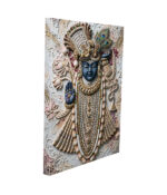 Divine Shrinathji 3D Relief Canvas - Image 2