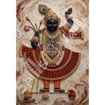 Divine Krishna in Royal Splendor