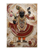 Divine Krishna in Royal Splendor