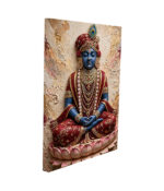 Meditative Krishna Divine Serenity - Image 2