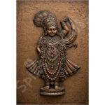 Krishna Divine Bronze Elegance