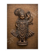Krishna Divine Bronze Elegance