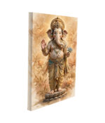 Bala Ganesha - The Divine Child with Lotus Blessing - Image 2