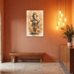 Bala Ganesha - The Divine Child with Lotus Blessing - Image 3