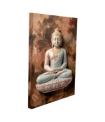 The Marble Buddha in Serene Meditation - Image 2