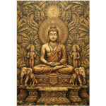 The Divine Meditating Buddha