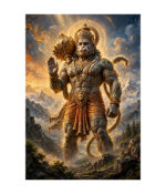Powerful Hanuman Canvas
