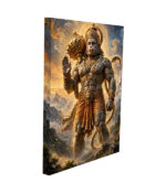 Powerful Hanuman Canvas - Image 2
