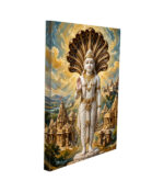 Divine Vishnu with Sheshnag - Image 2