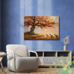 Autumn Serenity Lake - Image 3