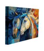 Majestic Blue Horses - Image 2