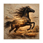 Golden Horizon Gallop