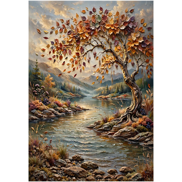 Autumn Whisper River