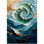 Golden Ocean Whirl