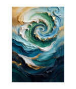 Golden Ocean Whirl
