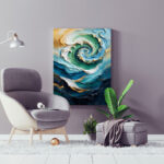 Golden Ocean Whirl - Image 3