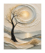 Golden Serenity Tree